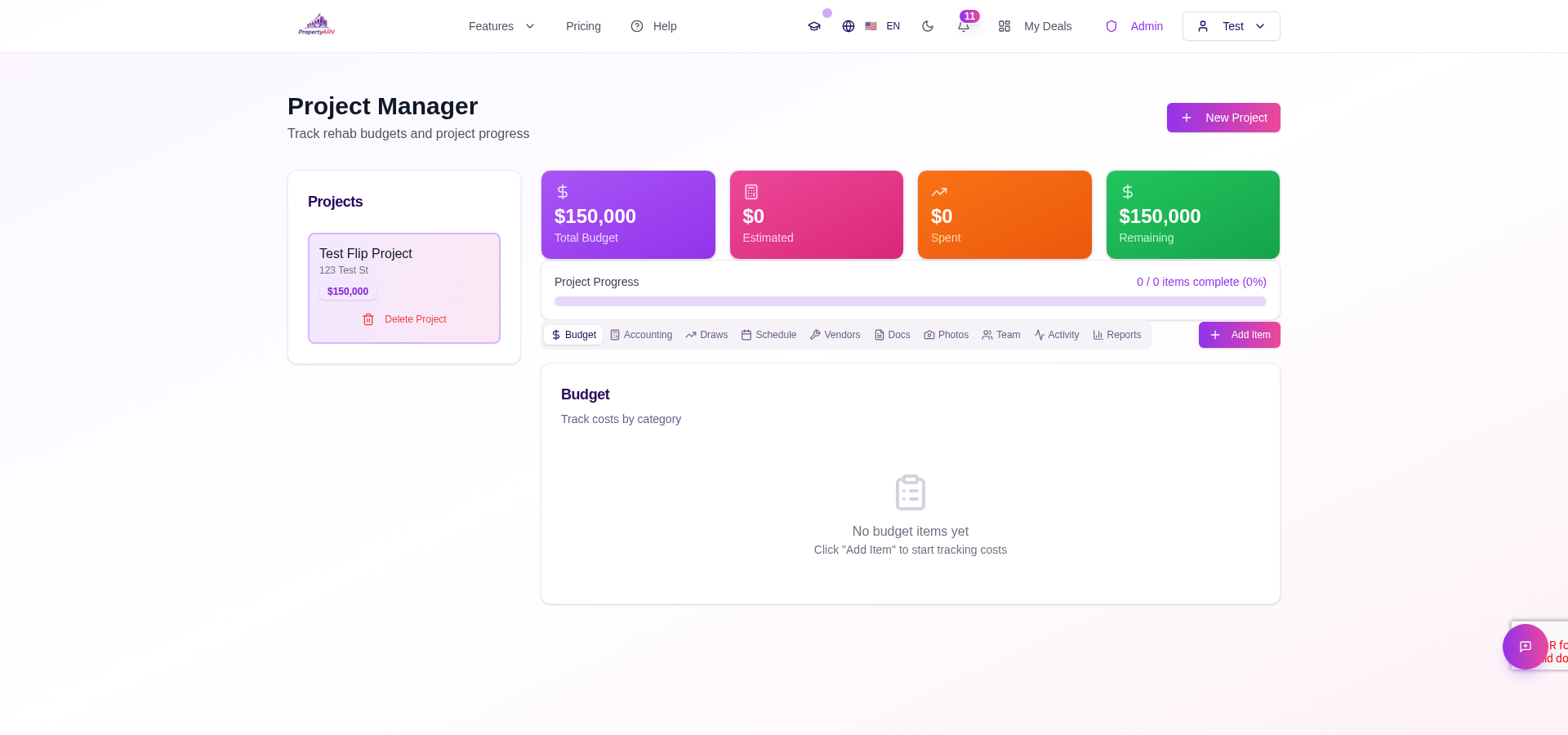 Project Manager